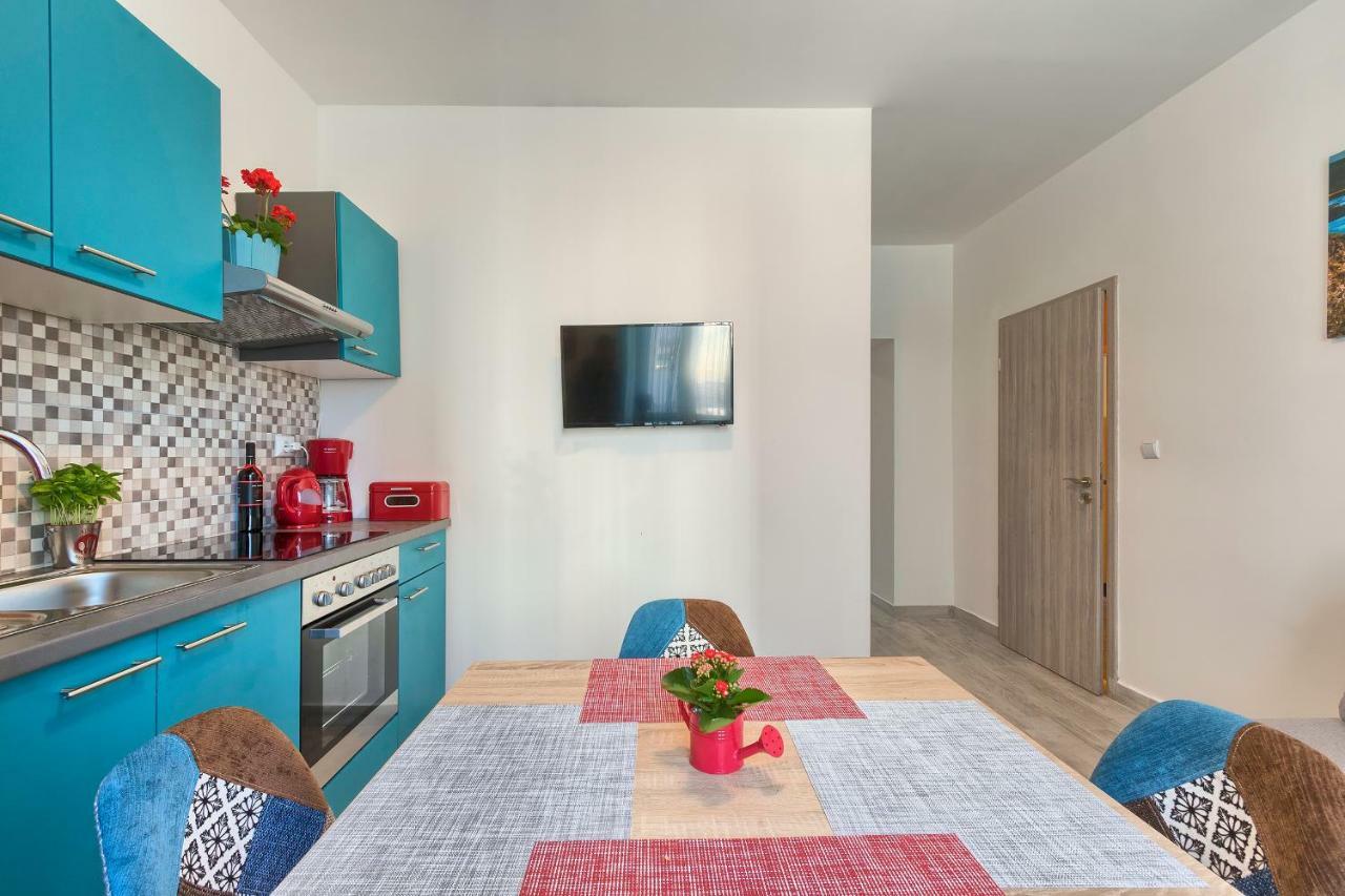 Apartment Amfiteatar Moris Pula Eksteriør billede