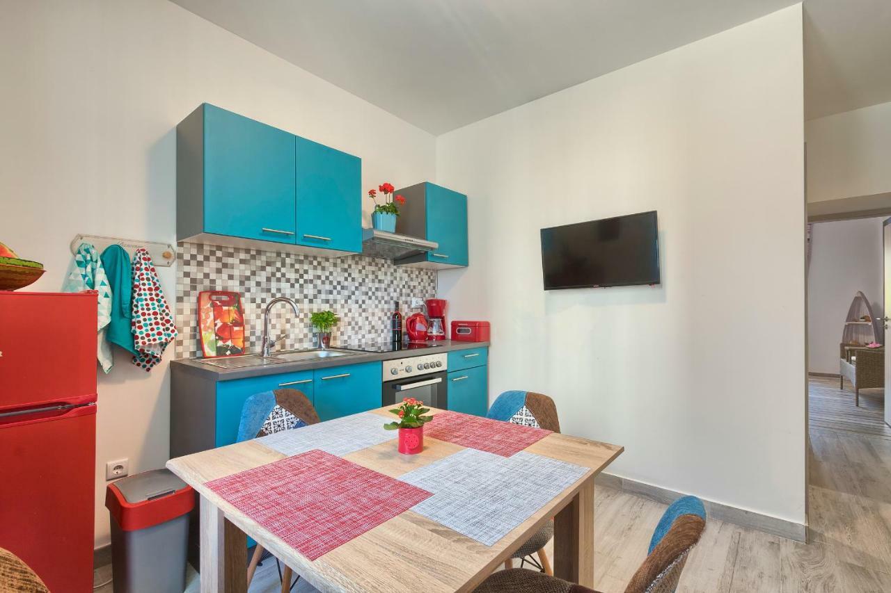 Apartment Amfiteatar Moris Pula Eksteriør billede